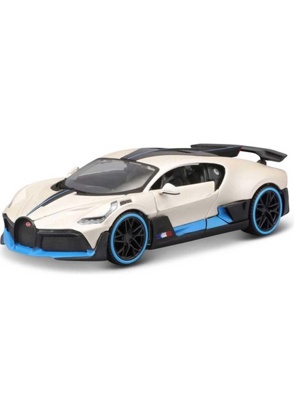 Nessiworld MAISTO1/24BUGATTIDIVOMODELARABA