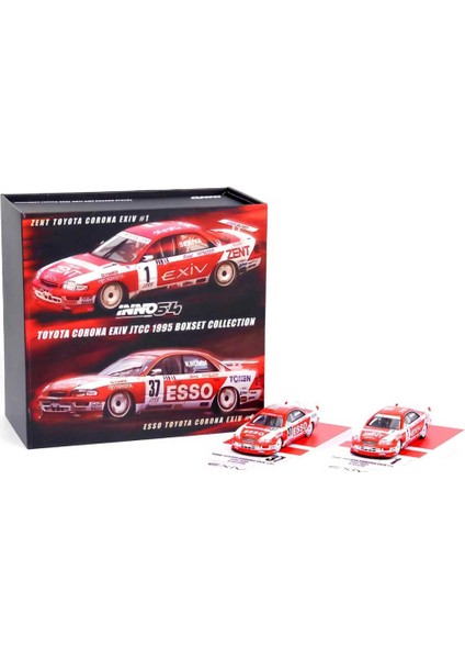 Nessiworld Inno 1:64 Toyota Corona Exiv Jtcc 1995 Boxset Collection indirimleri
