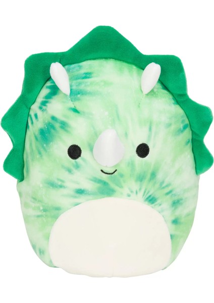 Nessiworld Squishmallow Yeşil Triceratops Rocio 20 cm