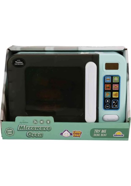 Nessiworld Little Chef Sesli ve Işıklı Mikrodalga Fırın modelleri