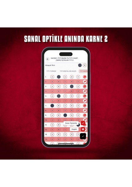 2026 Yks Aralık'tan Sınava Kadar Deneme Paketi fırsatları