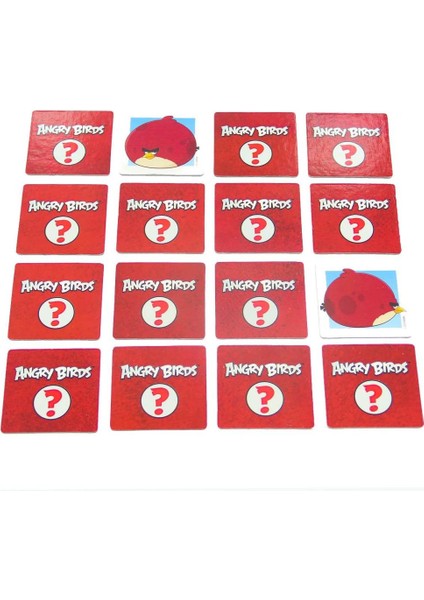 Nessiworld Angry Birds Hafıza Oyunu