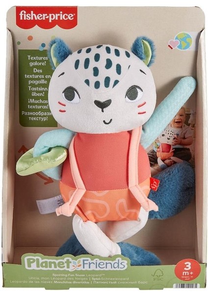 Nessiworld HKD64 Fisher-Price Eğlenceli Dostum Kar Leoparı