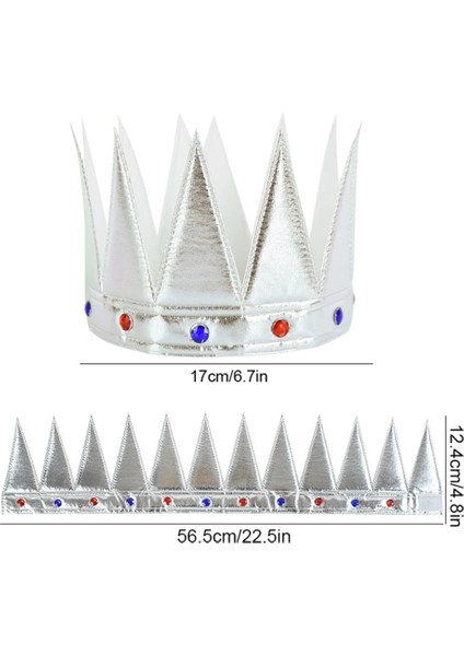 Nessiworld GÜMÜŞRENKEVAYUMUŞAKKRALKRALIYETTACIYETIŞKINÇOCUKUYUMLU55CM modelleri