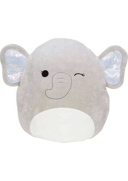 Nessiworld Squishmallow Gümüş Fil 20 cm