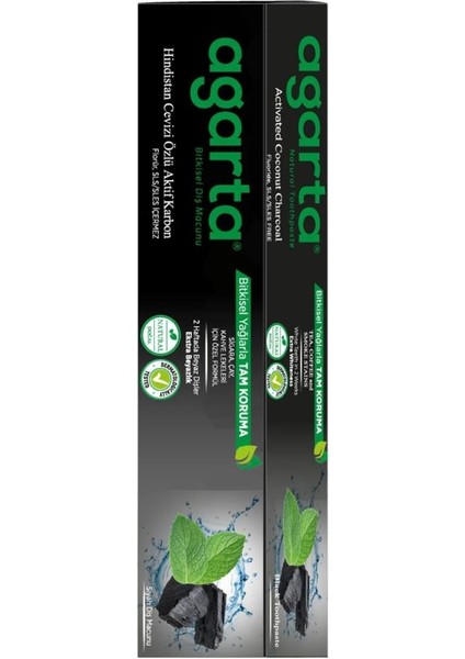 Nessiworld Hindistan Cevizi Özlü Aktif Karbon Diş Macunu 100ML modelleri