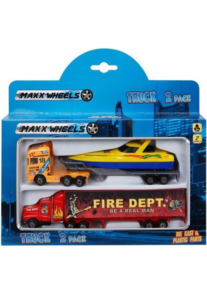 Nessiworld Maxx Wheels Çekici Tır Seti