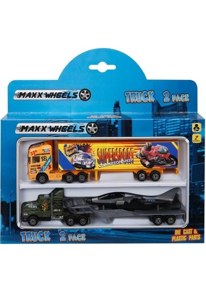 Nessiworld Maxx Wheels Çekici Tır Seti fiyatları