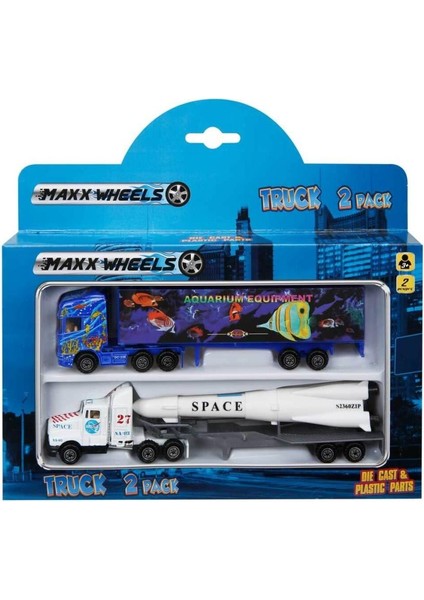 Nessiworld Maxx Wheels Çekici Tır Seti modelleri