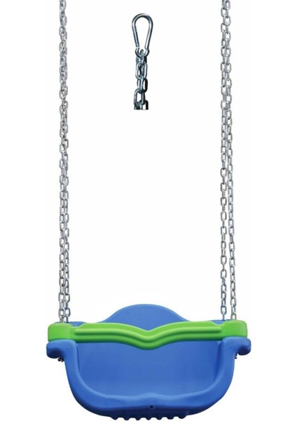 Nessiworld King Kids Zincirli Salıncak Mavi