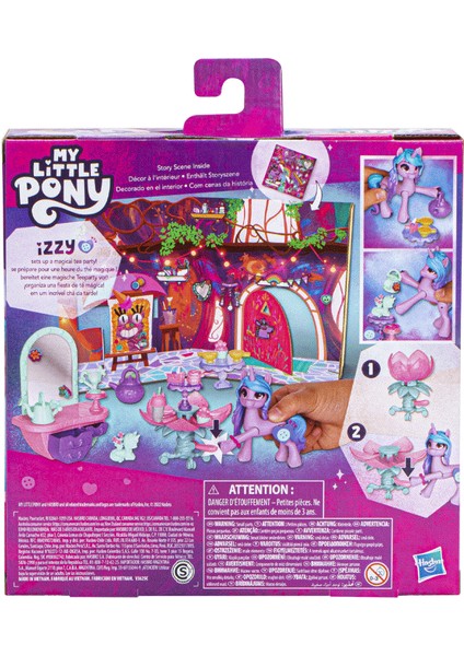 Nessiworld F6112 My Little Pony Izzy Moonbow Unicorn Çay Partisi fiyatları