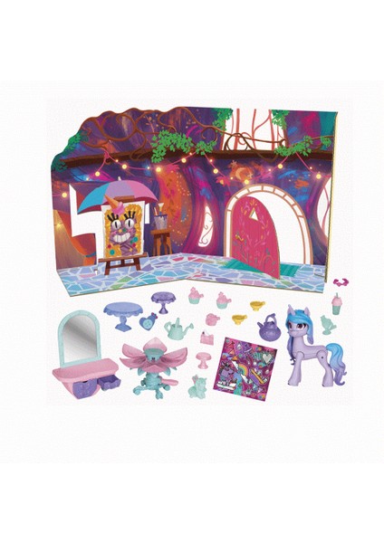 Nessiworld F6112 My Little Pony Izzy Moonbow Unicorn Çay Partisi modelleri