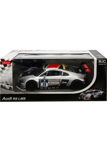 Nessiworld 75300 1:14 Audi R8 Lms Uzaktan Kumandalı Işıklı Araba -Sunman fiyatları