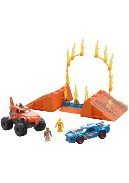 Nessiworld HKF88 Mega™ Hot Wheels® Smash N Crash Tiger Shark Çarpışma Seti 245 Parça +5 Yaş fiyatları