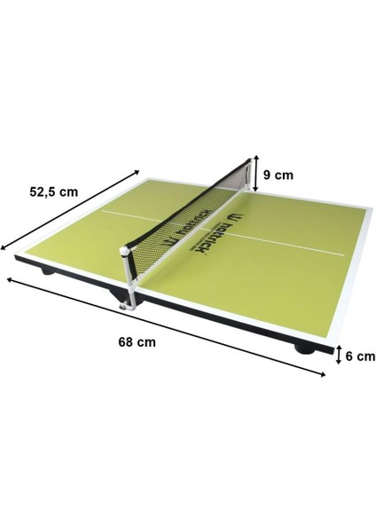 Nessiworld Hattrick Everest 140-A Süper Mini Tenis Masası fırsatları