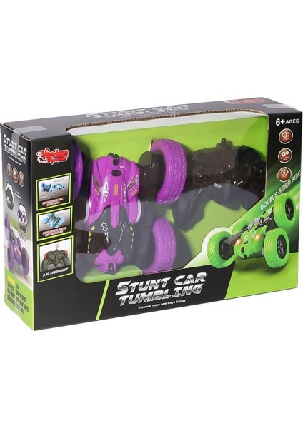 Nessiworld hg4-04 Kumandalı Şarjlı 4 Teker Akrobat 2.4g -Vardem