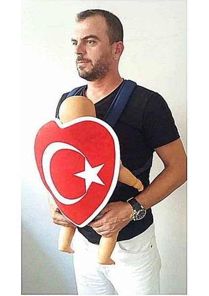 Nessiworld Baby Shada Türk Bayraklı Kanguru Kılıfı