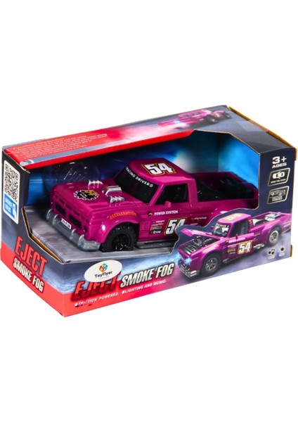 Nessiworld Işıklı Sesli Duman Çıkaran Sürtmeli Pick Up FTP-1A