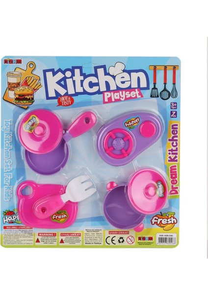 Nessiworld NZM-046 Ocaklı Mutfak Seti -Nizam