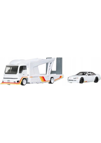 Nessiworld Hot Wheels Premium Car Culture Team Transport Toyota Soarer Kousuka Hauler