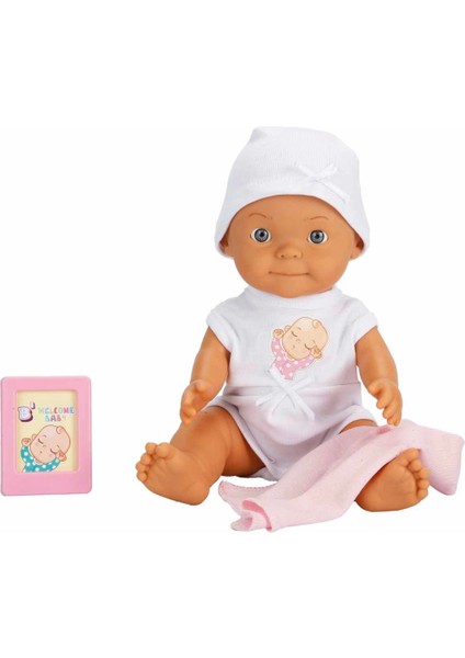 Nessiworld Bebelou Sesli Hoş Geldin Bebeği 30 cm