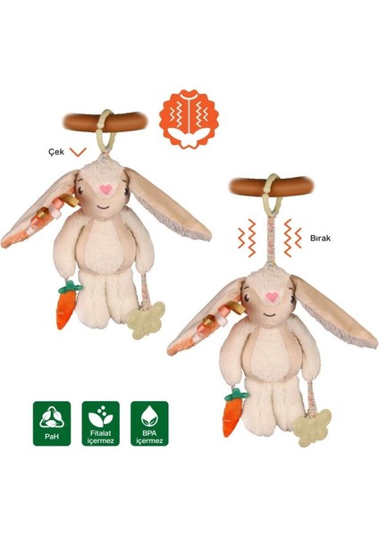 Nessiworld Been Titreşimli Yol Arkadaşım Tavşan fiyatları