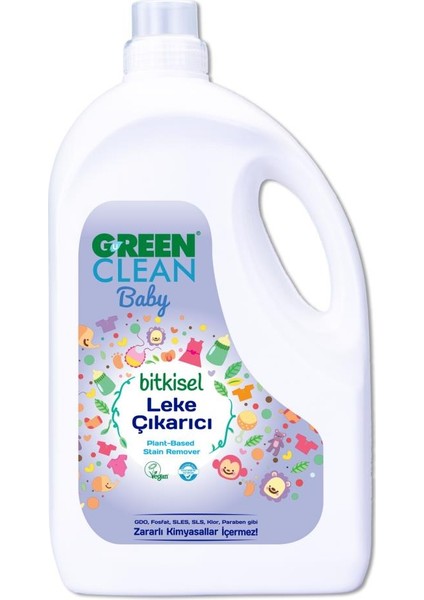 Nessiworld Green Clean Baby Bitkisel Leke Çıkarıcı 2750 ml