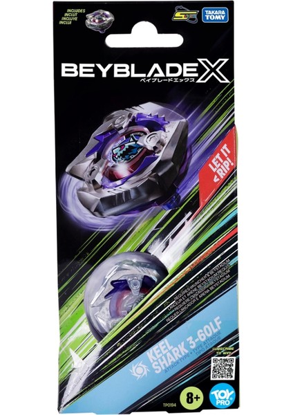 Nessiworld Beyblade Top Keel Shark 3-60LF fiyatları