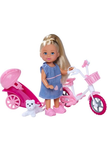 Nessiworld Evi ve Römorklu Bisikleti ve Köpeği 12 cm SMB-105730783 fiyatları