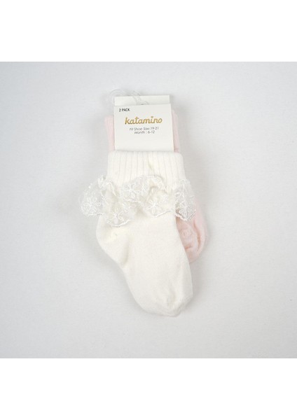 Nessiworld Katamino Akel 2'li Aks. Bebek Soket Çorap K44023 (1 Adet Fiyatıdır) fırsatları
