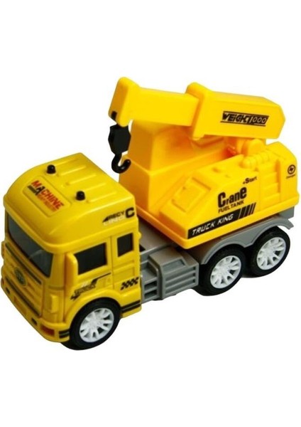 Nessiworld JW567-006 -Vardem Sürtmeli 6 Asorti Kamyon Iş Araçları 1:32 fırsatları