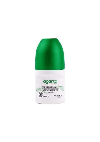 Nessiworld Agarta Doğal Roll-On Fresh Natural 50 ml