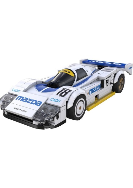 Nessiworld C55029W Cada Mazda 787B Blok Seti 242 Parça -Vagon Life modelleri