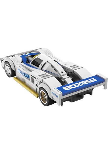 Nessiworld C55029W Cada Mazda 787B Blok Seti 242 Parça -Vagon Life fırsatları