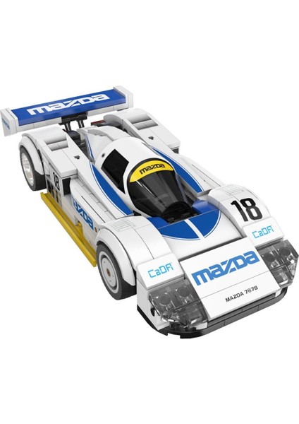 Nessiworld C55029W Cada Mazda 787B Blok Seti 242 Parça -Vagon Life indirimleri