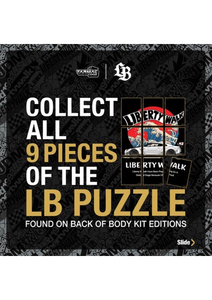Nessiworld Tarmac Cards Liberty Walk Koleksiyonluk Kartları Cilt 01 Kutu Tc-Lbc-01 fiyatları