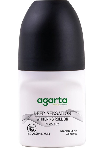 Nessiworld Agarta Doğal Roll-On Deep Sensation 50 ml
