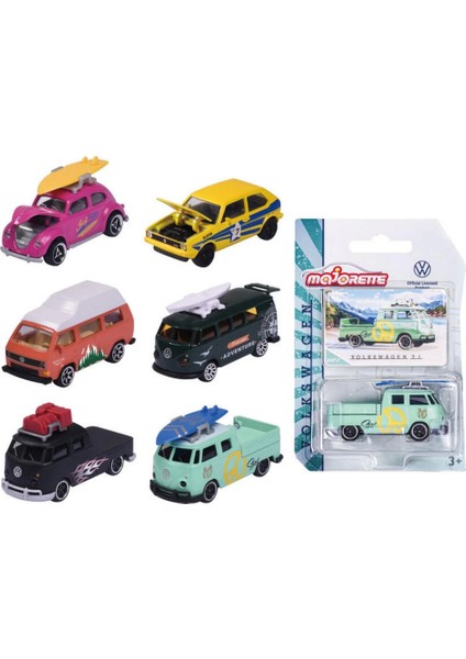 Nessiworld Majorette Volkswagen The Originals Premium Araç 212055004