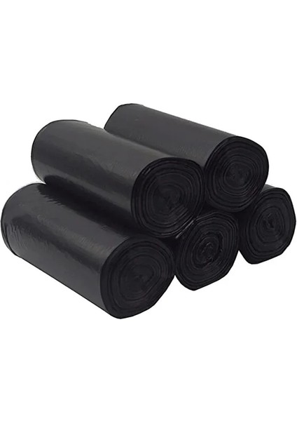 Çöp Torbası Extra Jumbo Boy 10’lu 5 Rulo Kalın 80X110 Çöp Poşeti
