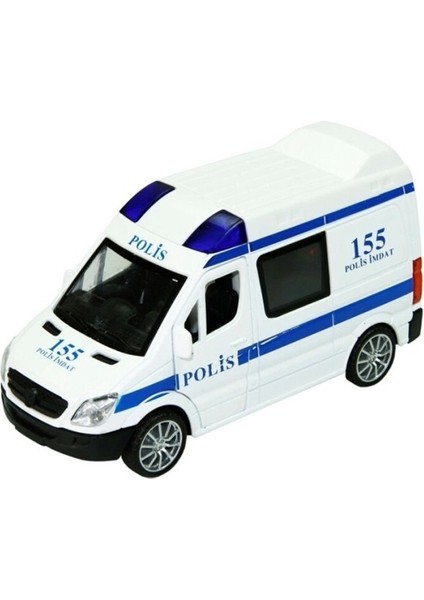 Nessiworld TIN-588A-AMB-POL-JND-ITF C B 1 30 Işıklı ve Sesli Amb Pol modelleri