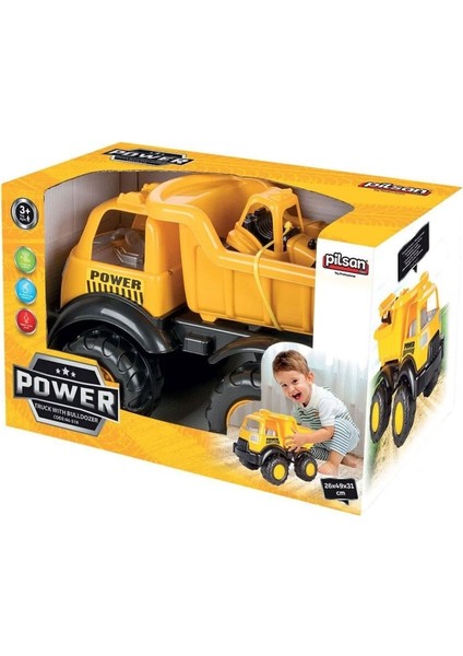 Nessiworld 06518 Power Iş Makineli Kamyon S172117231 fiyatları