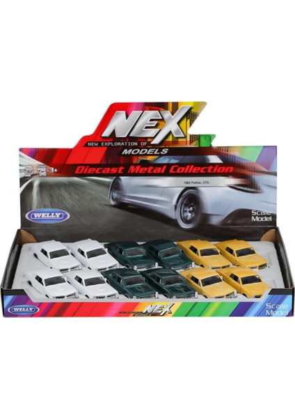 Nessiworld 42313 Welly Pontiac 1:32 -Karsan Oyuncak fırsatları