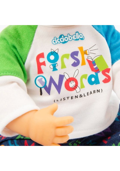 Nessiworld Cicciobello Ilk Kelimelerim CCBF0000 fırsatları