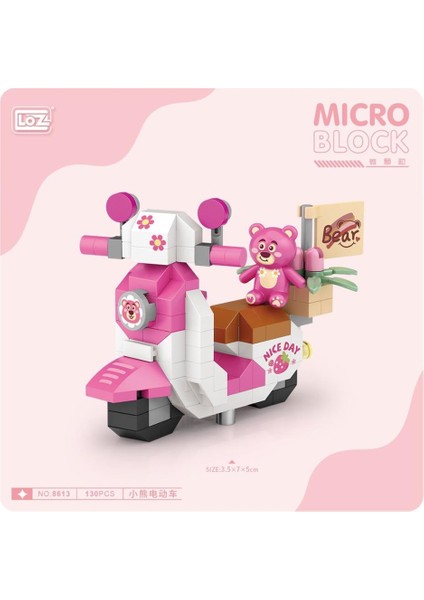 Nessiworld LZ8613 Loz Blok Oyuncak Mini Poşet -Vagonlife fiyatları