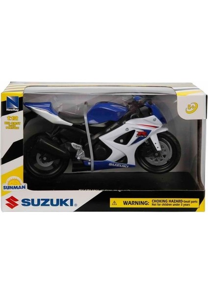 Nessiworld 57003 Suzuki GSX-R1000 2008 -Sunman