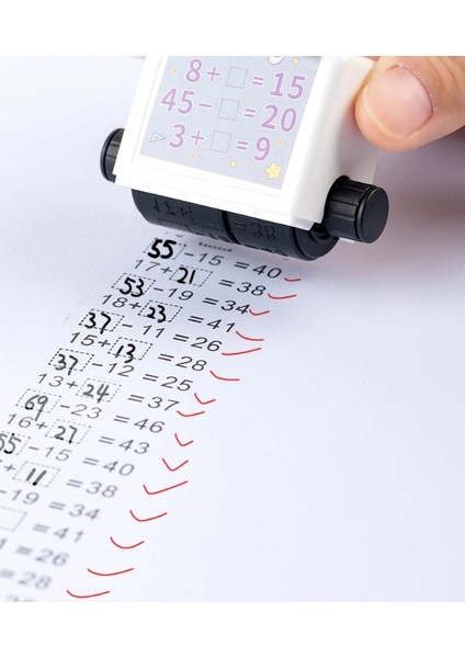 Nessiworld Matematik Işlem Rulosu Boşluk Doldurmalı Set