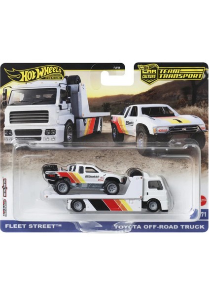 Nessiworld Hot Wheels Premium Team Transport Toyota Off-Road Truck HRV39 fiyatları