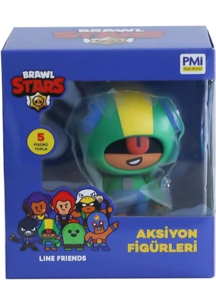 Nessiworld Pmı BRW6010 Brawl Stars Tekli Aksiyon Figürü Asorti
