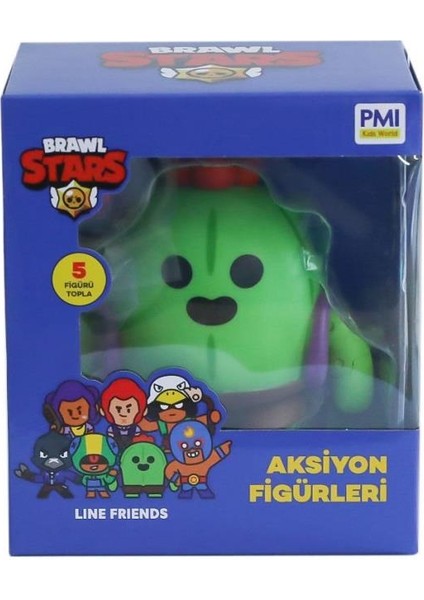 Nessiworld Pmı BRW6010 Brawl Stars Tekli Aksiyon Figürü Asorti fırsatları
