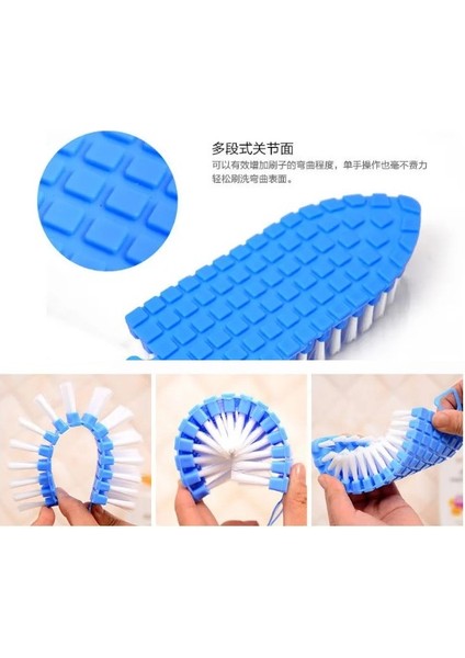 Nessiworld Esnek Bükülebilir Temizlik Fırçası fiyatları